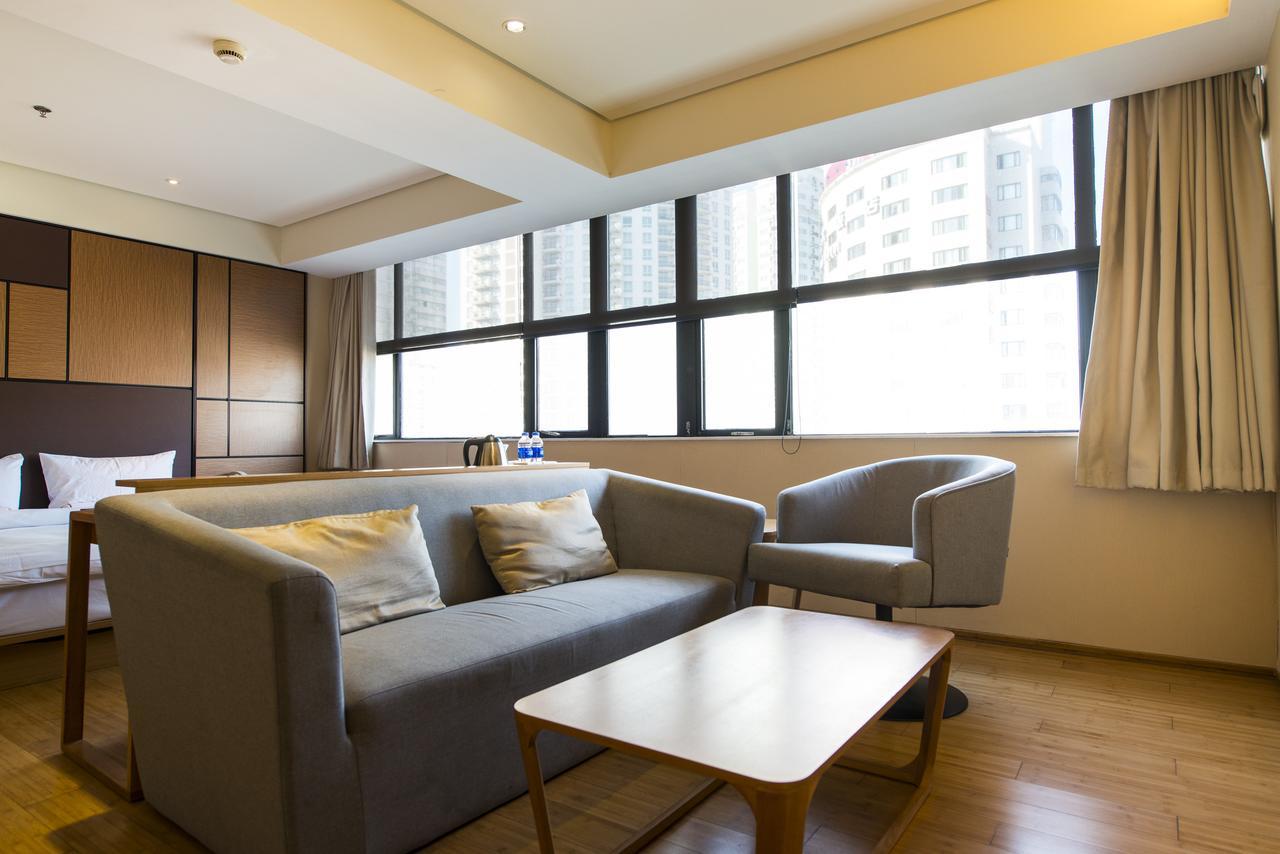 Ji Hotel Linyi Yimeng Road מראה חיצוני תמונה