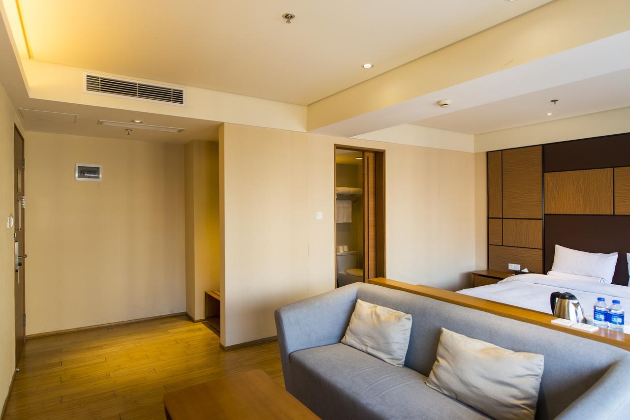 Ji Hotel Linyi Yimeng Road מראה חיצוני תמונה